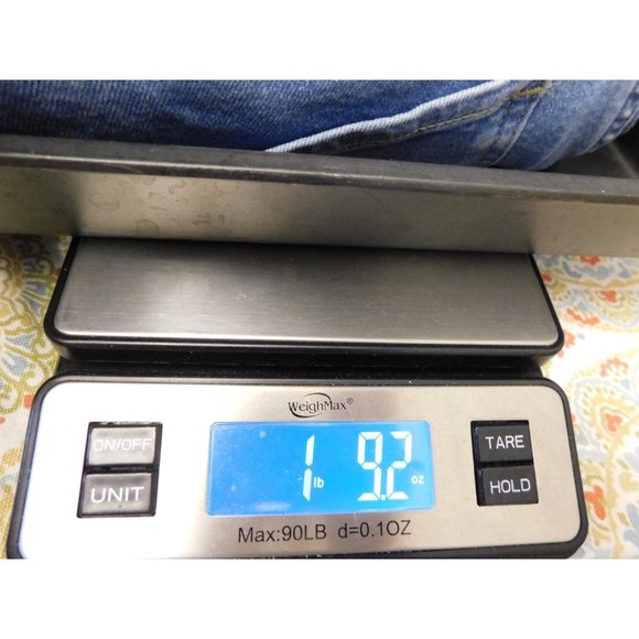 NWT Zara Size 12 Womens Flare Leg Blue Jeans #X-3-22 - Picture 9 of 13